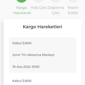 Hepsijet Kargo Hizmetinde Umursamazlık Ve Kayıp Sorunu