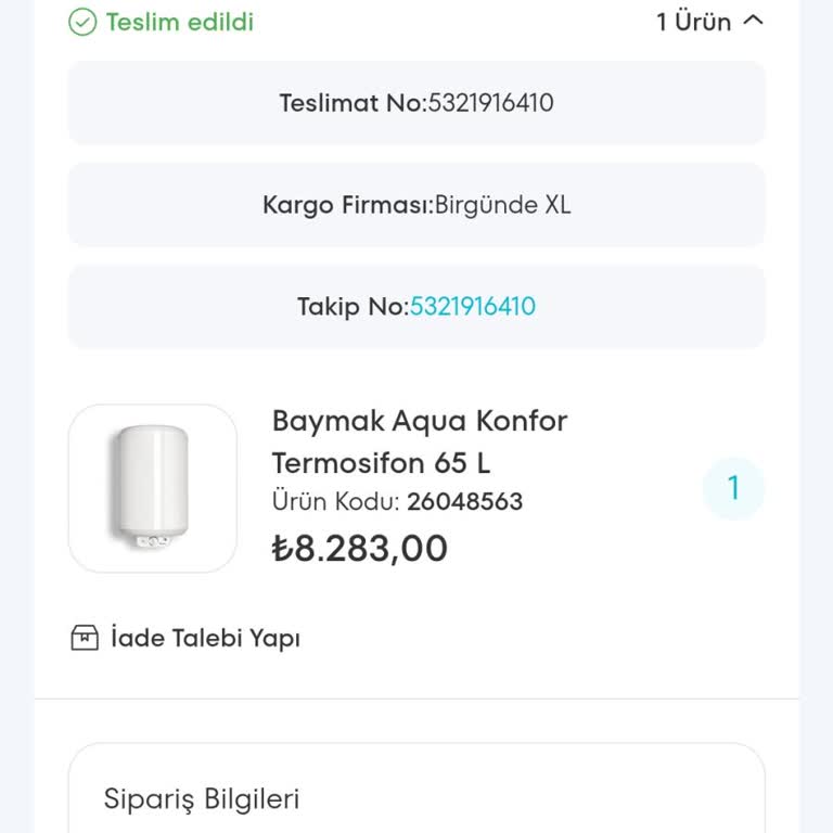 A101 Termosifon Kurulumunda Yaşanan Mağduriyet