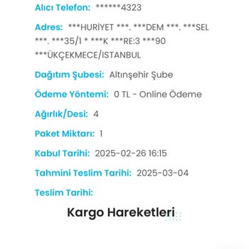 Kargo Ve Müşteri Hizmetlerinde Çözüm Bulamama Sorunu