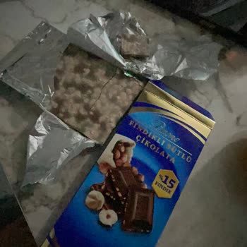 BİM Buono Fındıklı Sütlü Çikolata Şikayeti