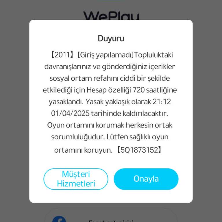 Haksız Yere Hesap Engeli