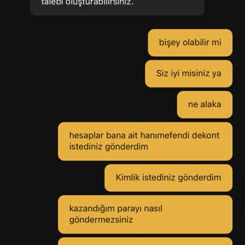 Kazancımı Çekemiyorum Ve Hesabım Kapatıldı