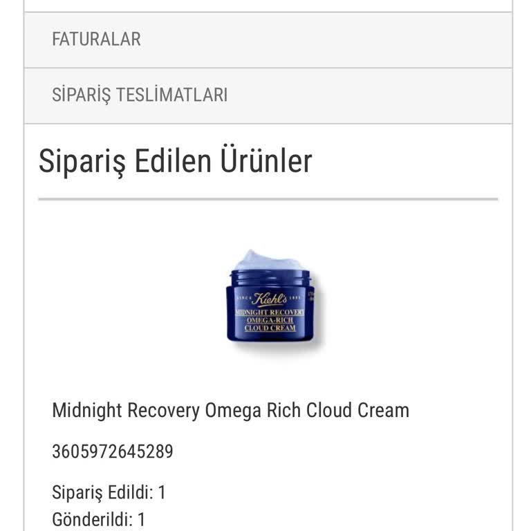 Bozulmuş Gece Kremi Ve İlgisiz Müşteri Hizmetleri