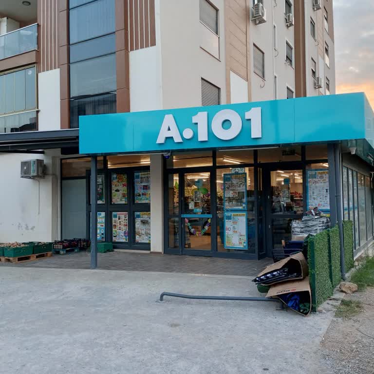 A101 Poşetlerinden Gelen Yoğun Plastik Kokusu