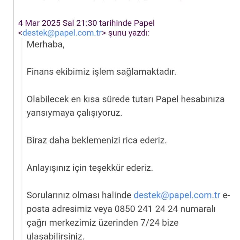 Para Transferinde Teknik Problem Ve Mağduriyet