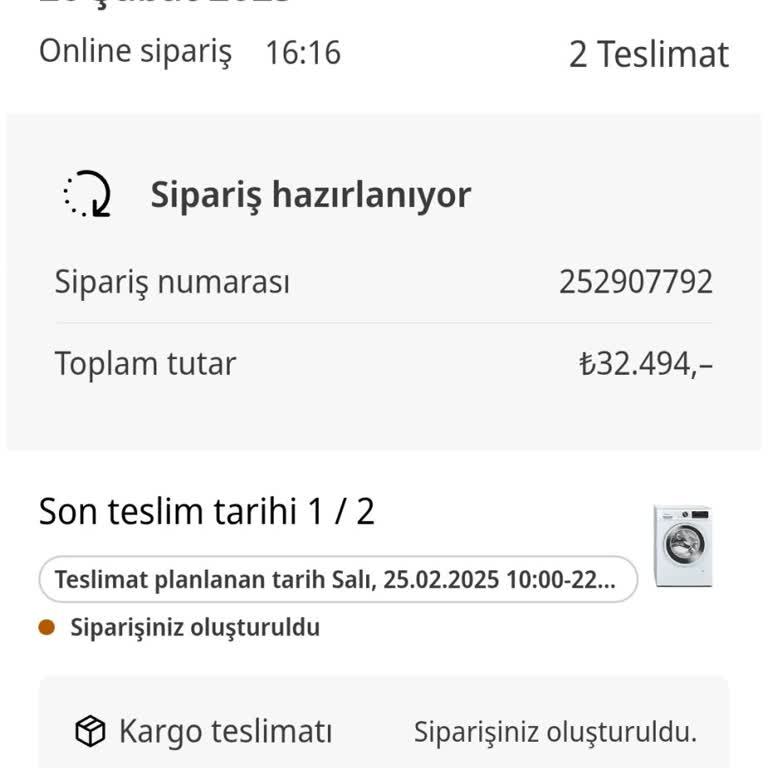 Eksik Ürün Ve Stok Sorunu