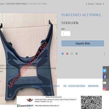 Motoryedekparca.net Fahiş Fiyatlarla Motor Yedek Parçası Satışı