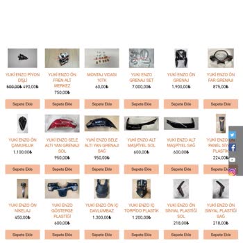 Motoryedekparca.net Fahiş Fiyatlarla Motor Yedek Parçası Satışı