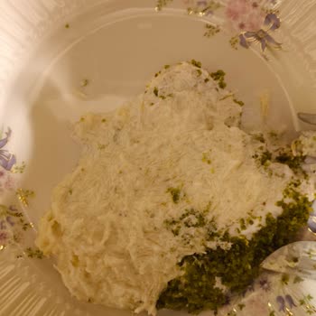 Musluoğlu Baklava'dan Aldığım Sütlü Kadayıf Hayal Kırıklığı Yarattı