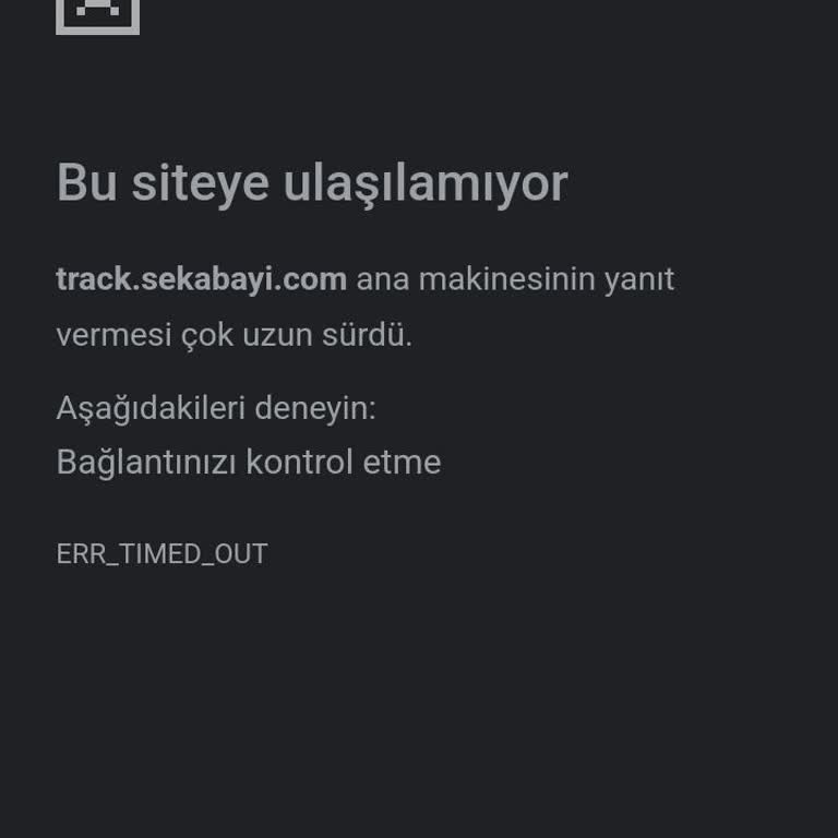Sekabet Erişim Sorunu Ve Güvenli Bağlantı Hatası