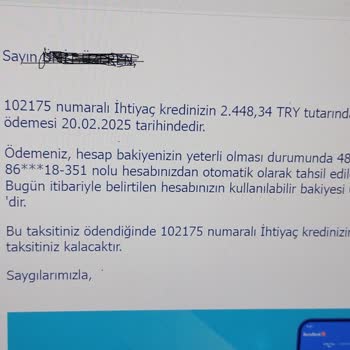 Denizbank'ta Kredi Ödemesi Ve UYAP Mağduriyeti