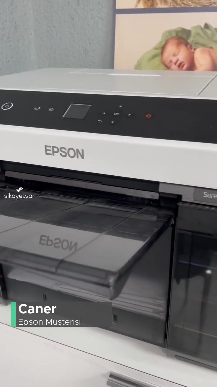 Epson D1000 Servis- Arıza - Malzeme Tedarik Sorunları! videonun kapak resmi