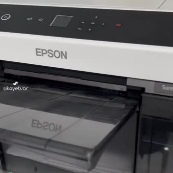 Epson D1000 Servis- Arıza - Malzeme Tedarik Sorunları!