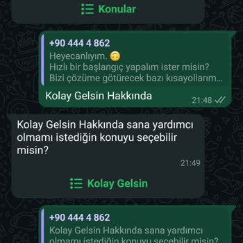 Kolay Gelsin Kargo Takip Sorunu