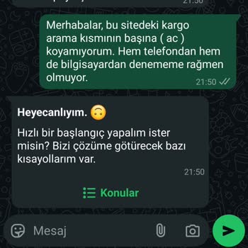 Kolay Gelsin Kargo Takip Sorunu