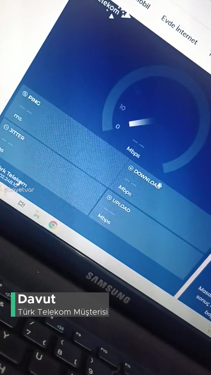 Türk Telekom İnternet Hızı Uçuyor Maşallah videonun kapak resmi