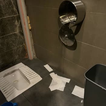 Sevinç Simit Salonu Tuvalet Temizliği Felaketi