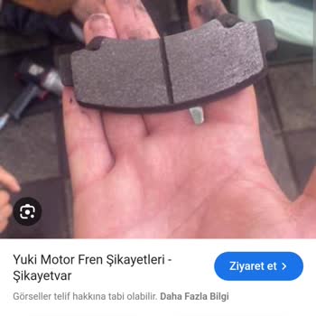 Yedek Parça Sorunu Ve Müşteri Hizmetleri Şikayeti