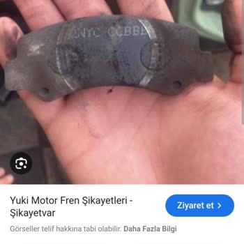 Yedek Parça Sorunu Ve Müşteri Hizmetleri Şikayeti