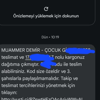 Yanlış Ürün Gönderimi Ve İlgisizlik Mağduriyeti