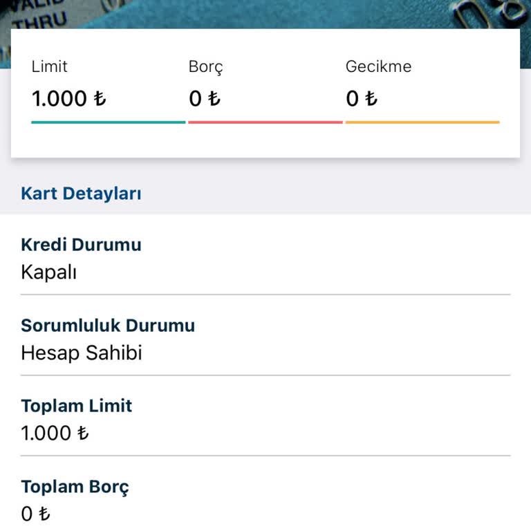Findeks Kayıtlarında Yanlış Kredi Kartı Limiti Sorunu