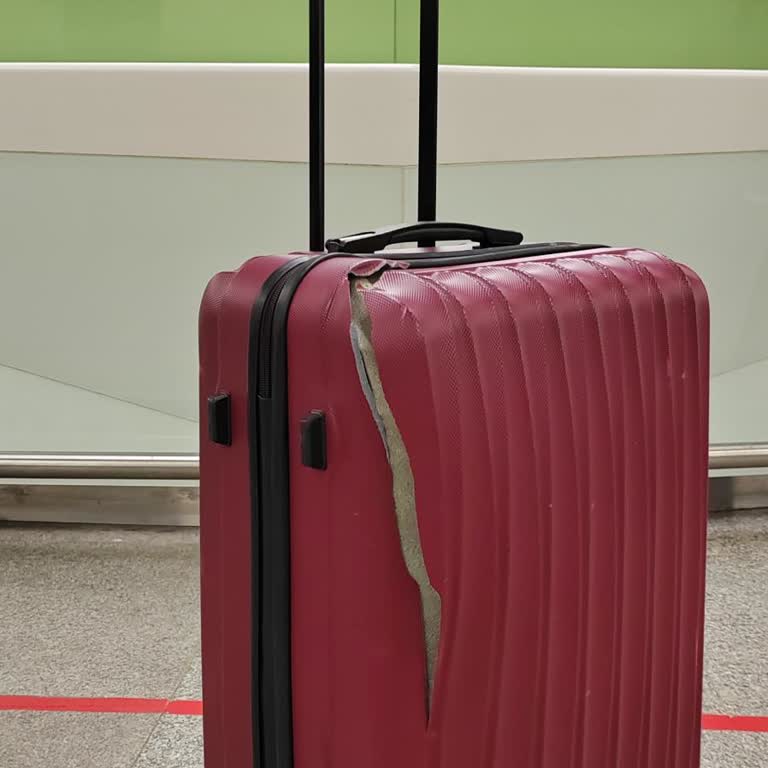 Bagaj Hasarı Ve Yanıltıcı Yönlendirme