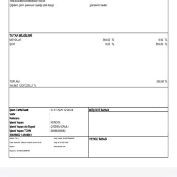 Gardrops Premium Ürün İadesinde Sorun Yaşıyorum