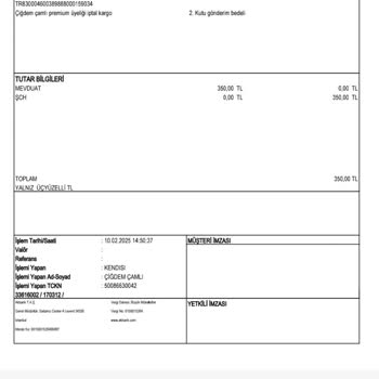Gardrops Premium Ürün İadesinde Sorun Yaşıyorum