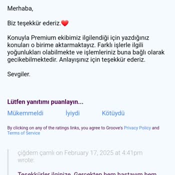 Gardrops Premium Ürün İadesinde Sorun Yaşıyorum