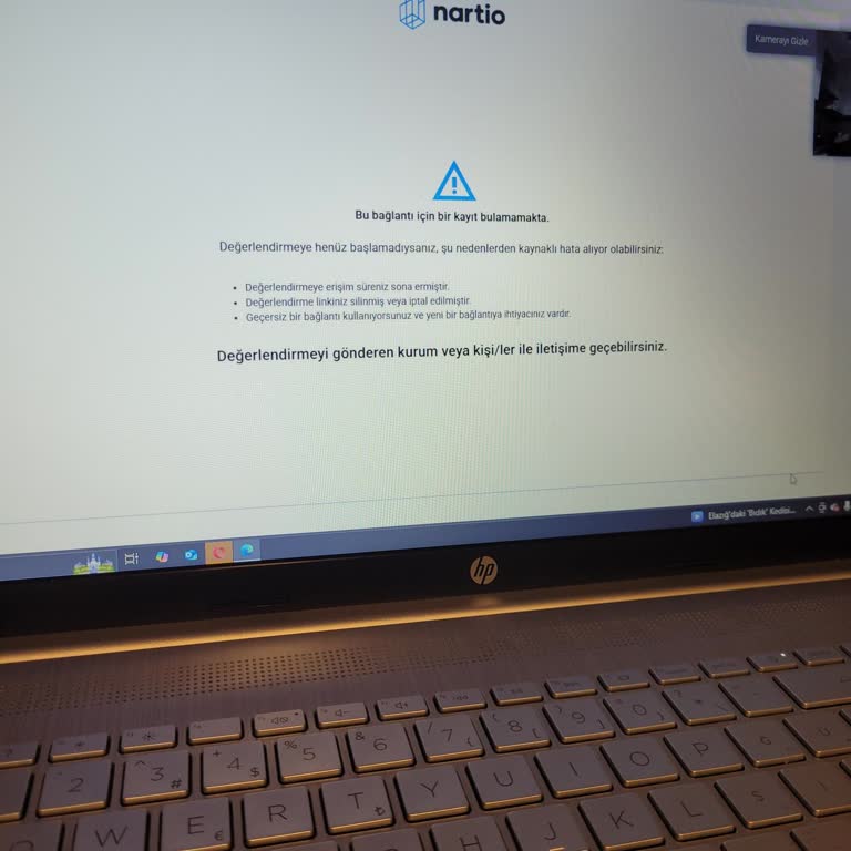 Yapı Kredi Online Sınavına Giriş Sorunu