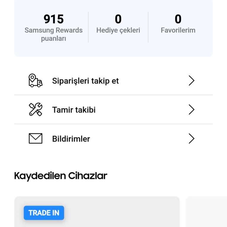 Samsung Shop'ta Bonus Para İle Alışveriş Sorunu