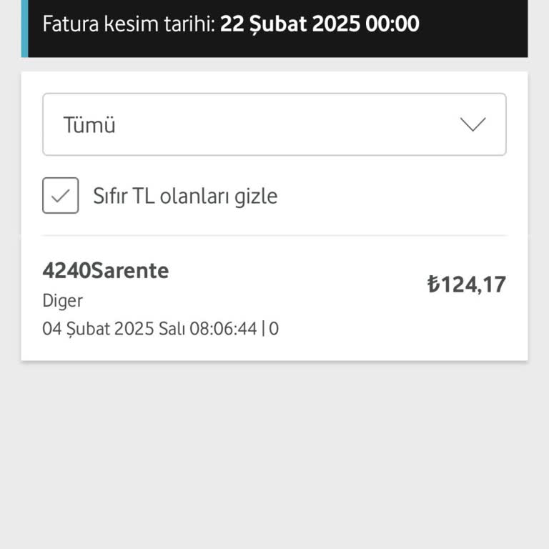 Fatura Şişkinliği Ve Yanıltıcı Bilgilendirme Sorunu
