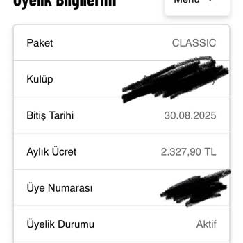 Macfit Üyelik Taşıma Sorunu