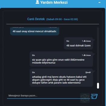 Hesap Satın Alma Sonrası Mağduriyet