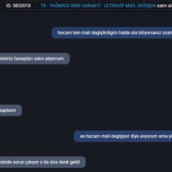 Hesap Satın Alma Sonrası Mağduriyet