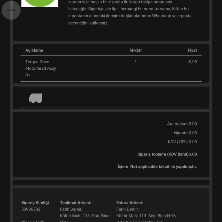 Dyson Yedek Parça Bekleyişi: Turbo Başlık Hüsranı