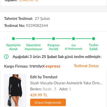 Eksik Ürün Teslimatı Ve Yetersiz Müşteri Hizmetleri Deneyimi