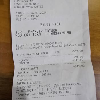 Aprilla Tıraş Makinesi İade Sorunu