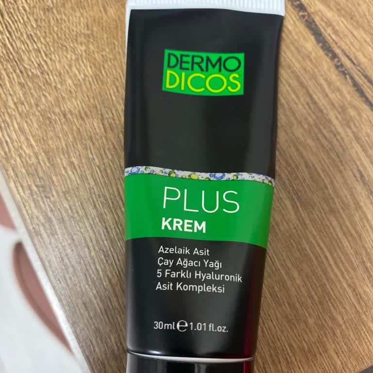 Dermodicos Plus Krem Yüzde Ciddi Tahrişe Neden Oldu