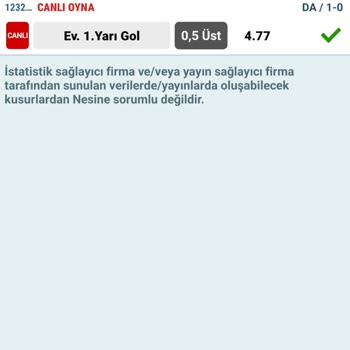 Nesine'de Haksız Kupon İptali