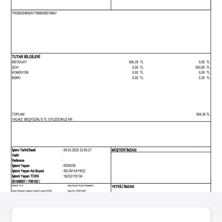 Yatırımım Hesabıma Geçmedi, Destek Yok!