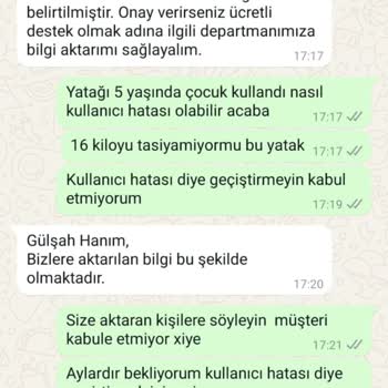Vivense'den Aldığımız Baza Kısa Sürede Arızalandı