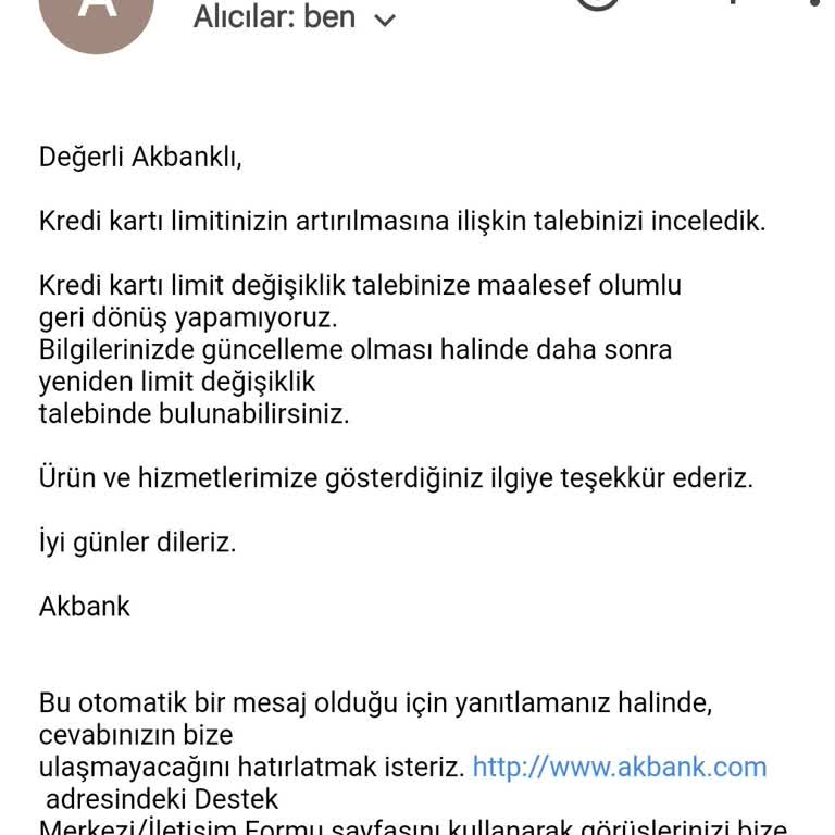 Akbank'ın Kredi Kartı Süreci: Müşteri Deneyimi Ve Hayal Kırıklığı