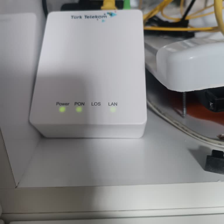 Fiber Bağlantı Sorunu Ve Acil Destek İsteği