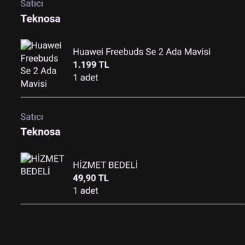 Teknosa İptal Edilen Sipariş Ve Kupon Mağduriyeti