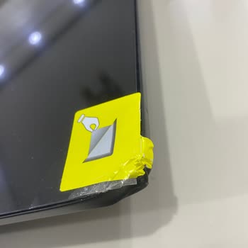 Kırık Televizyon Ve İade Sorunu