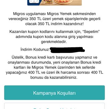 Garanti Bankası'nın Kupon Kodu Mağduriyeti