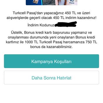 Garanti Bankası'nın Kupon Kodu Mağduriyeti