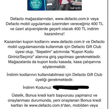 Garanti Bankası'nın Kupon Kodu Mağduriyeti