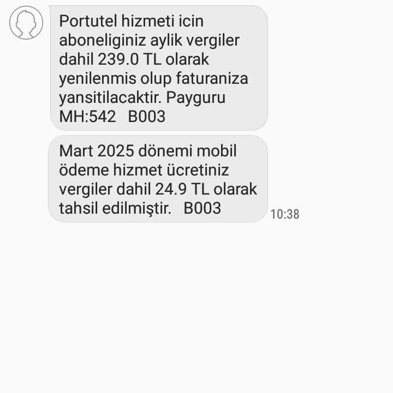 Yetkisiz Abonelik Ve İptal Sorunu